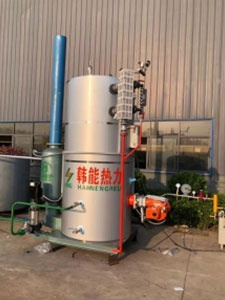 燃油气蒸汽发生器
